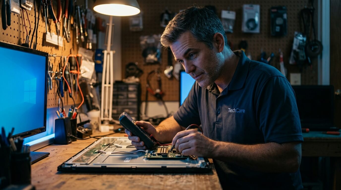 LCD TV repair service