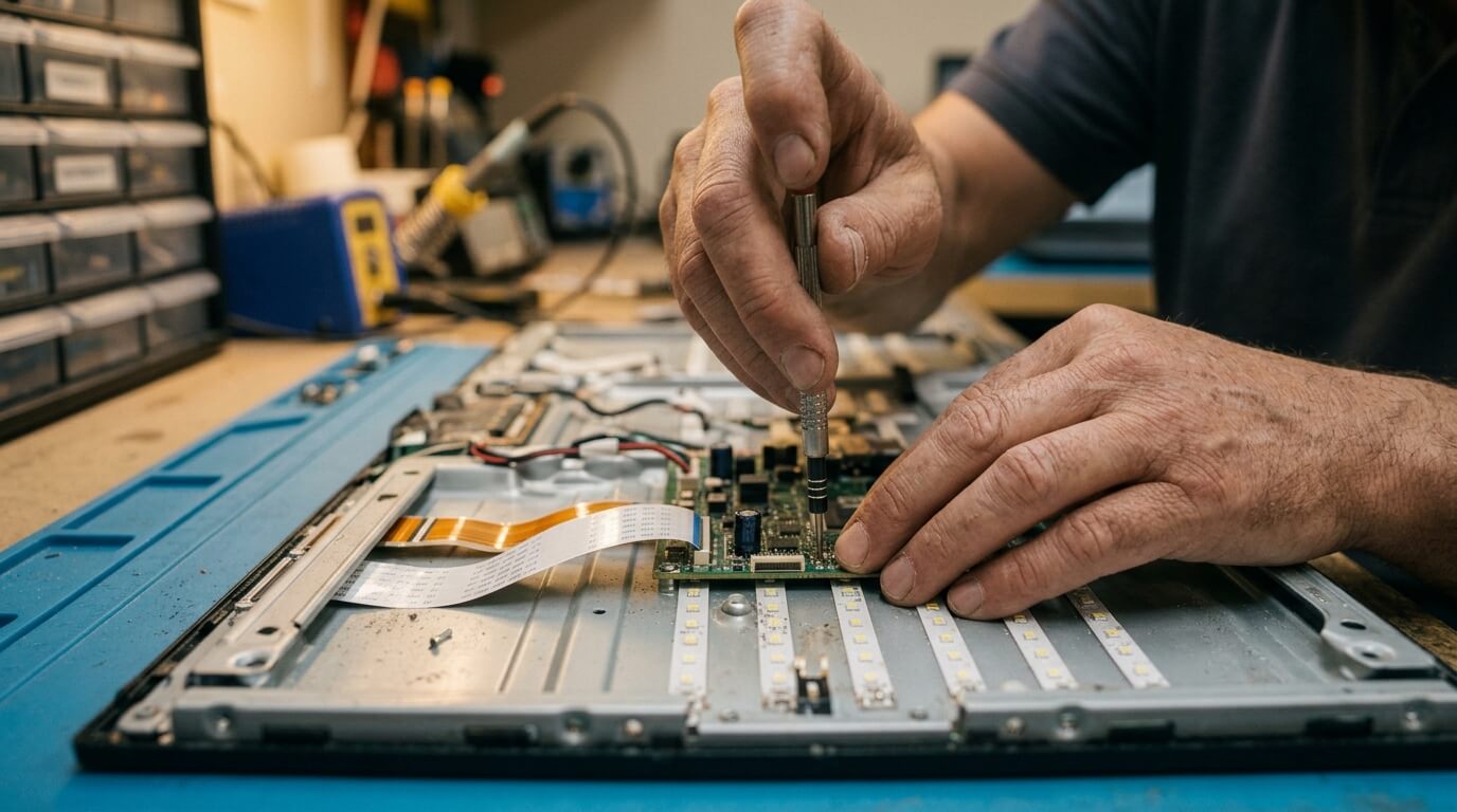 LED TV repair service